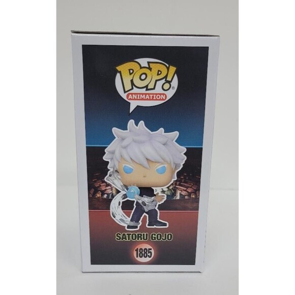 Funko Pop! Jujutsu Kaisen Gojo (Cursed Technique Lapse: Blue) #1885 IN HAND - Picture 4 of 5